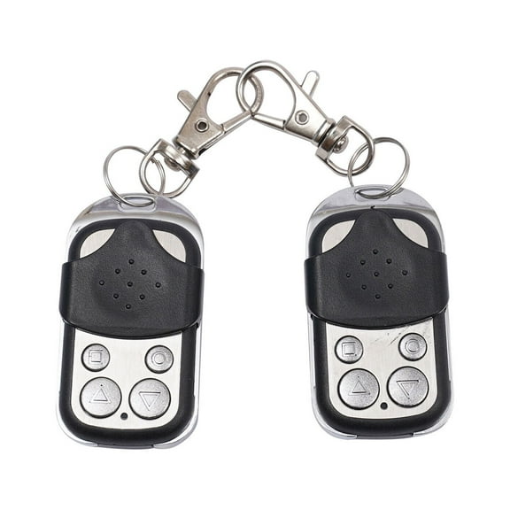 2pcs Automatic Sliding Gate Wireless Electric Remote Control Kit Key Fob Opener