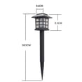 thumbnail image 4 of Lámpara solar de 4 piezas Lámpara solar para césped Luz de césped LED impermeable para exteriores con energía solar Enchufe para jardín Luz de tierra Luz de calle, 4 piezas, luz colorida oso de fresa Electrónica, 4 of 5