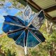 thumbnail image 3 of Dama Bailando Vidrieras Spinner Al Aire Libre Colgante Decoración Decoraciones de Jardín Viento Spinner Ouddoor Mariposa B, 3 of 5