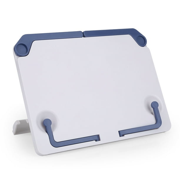 Soporte para libros, escritorio portátil, música ajustable, soporte para libros, integración perfecta