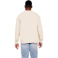 thumbnail image 2 of Casual Classics Mens Ringspun Cotton Extended Neckline Oversized Sweatshirt, 2 of 3