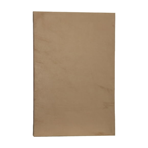 ATS Acoustics Sound Absorbing Microsuede Fabric Studio Acoustic Panel Wall Art 24" x 48" x 4" Square Edge
