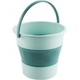 thumbnail image 1 of Cubo plegable de 16,8 l - Adecuado para exteriores Jardín Camping Pesca Lavado de coches Suministros, 1 of 4