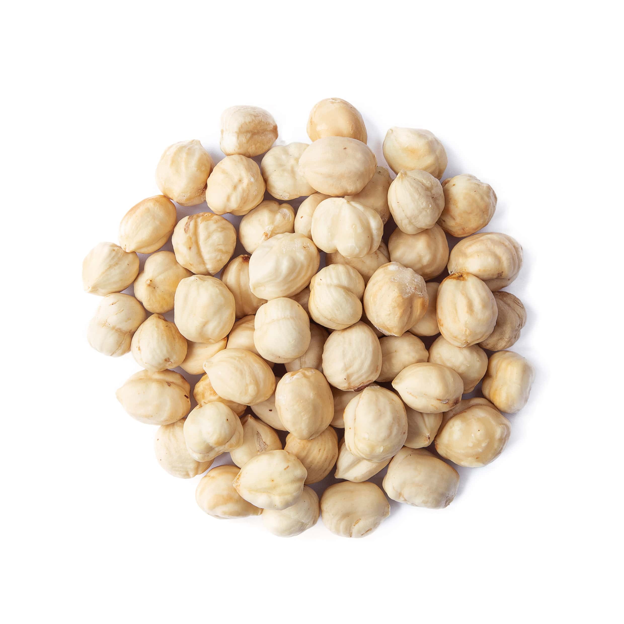 Blanched Hazelnuts, 1 Pound — Kosher, Raw, Vegan — by Food to Live