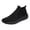 Black, variant on Men's Sport Shoes Comfort Lightweight Sock Shoe Breathable S𝗅ip On Knit Sneakers Cushion Tennis Running Shoes Wide Width Non-S𝗅ip Athlet𝗂c Shoes for Summer and Autumn