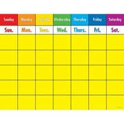 Angle View: Assorted Publishers Colorful Calendar Chartlet (CD-6291)