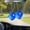 Blue, variant on Lloopyting Fuzzy Dice for Car Rear View Mirror, Car Decorations, Pair Of Plush Dice Retro Hanging Ornaments Car Interior Rearview Mirror Decor Accessories,Rear View Mirror Hanging Accessories,Black