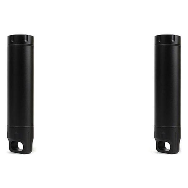 Botella seca con sello para exteriores Yuarrent Contenedor impermeable Negro 2Conjunto
