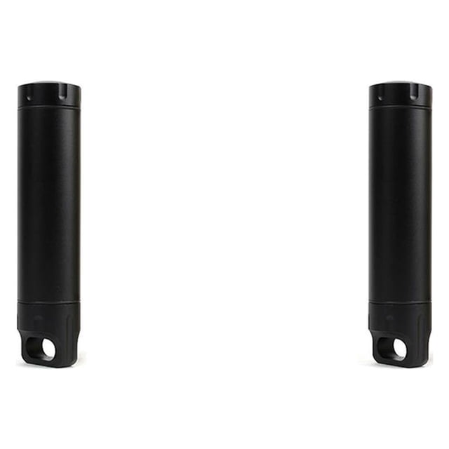 Sonducket Botella seca de 60ml para exteriores, funda sellada para acampar, contenedor de mochilero, soporte para , organizador de viaje de Type1 NO1
