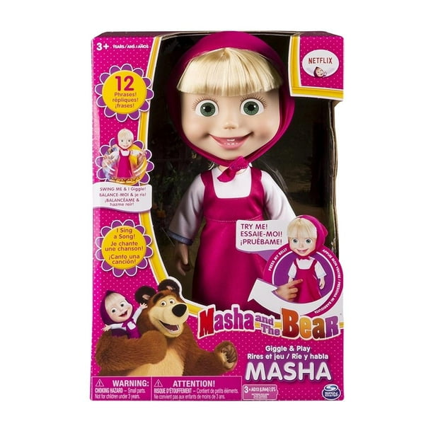 Muñeca Spin Master Masha y el Oso Interactiva Walmart en línea