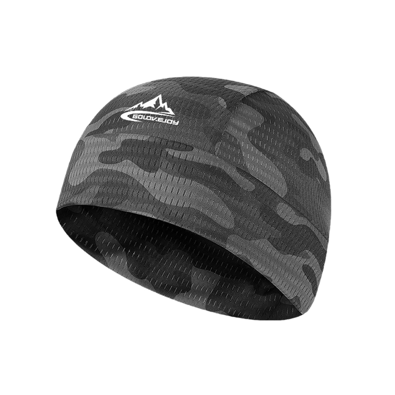 Dark gray Cycling Caps Sweat Wicking Helmet Liner Bike Hats Skull Cap Running C X8O7 Walmart