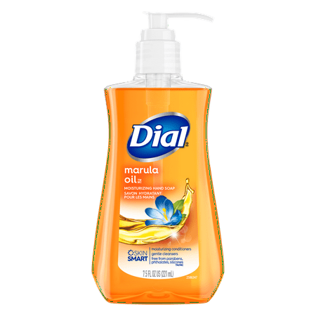 Dial Liquid Hand Soap, Marula Oil, 7.5 Ounce