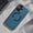 Darkblue, variant on Luxury Fine Woven Fabric Case For iPhone 16 Pro Compatible with MagSafe Charging, Ultra Slim Elegant Soft Touch Protective Phone Cover with Raised Camera Protection, Orange