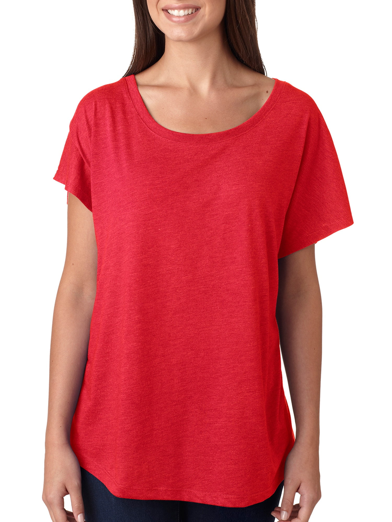 next level apparel tri blend