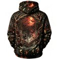 thumbnail image 5 of IAJDKMEK Halloween Men's Casual Hoodie Sweatshirt - Long Sleeve Pullover Top for Men, with Halloween Graphic, Cozy Sweatshirt and Fall Top, 5 of 5