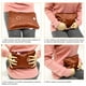 thumbnail image 4 of Fiudx Calentador de Manos Recargable, Compresa Caliente Segura, Bolsa Térmica Portátil para Invierno, Diseño Recargable, Uso En Interiores y Exteriores, Alivio Muscular Relajante, Tamaño 18,5 X 27 Cm, 4 of 6