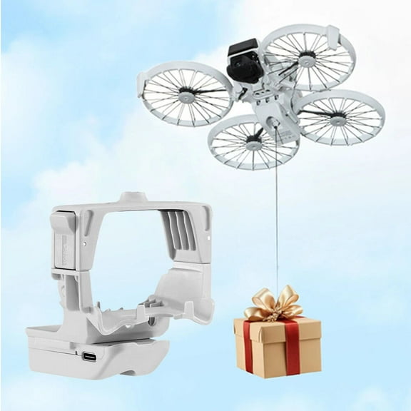 Drone Airdrop System for DJI Flip,Drop Device Drone Thrower,Payload/Delivery/Transport Drop Release Device for DJI Flip Accessories