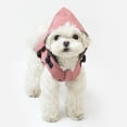 thumbnail image 2 of Chubasquero para perros LIUYMXG Con arnés impermeable para perros pequeños, 2 of 5