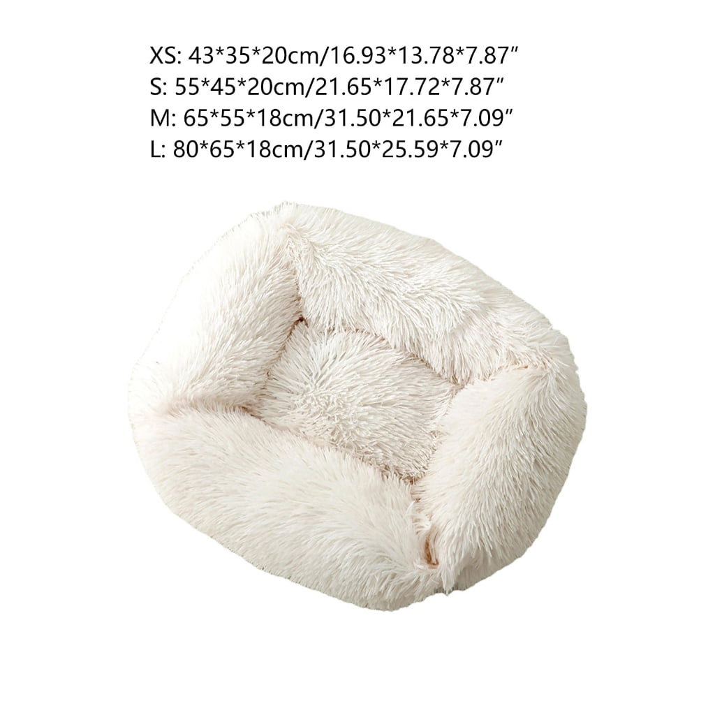 ZPAQI Dog Bed Colorful Thick Cushion Sofa for Small Medium Large Pets