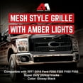 thumbnail image 2 of AMERICAN MODIFIED Raptor Style Mesh Grille for 2011-2016 Ford F250/350/450/550, 2 of 12