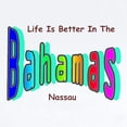 thumbnail image 2 of CafePress - Better In The Bahamas Infant Bodysuit - Baby Light Bodysuit, Size Newborn - 24 Months, 2 of 4