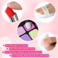 thumbnail image 3 of Syenll Pretend Makeup Kit for Girls, 11 Pcs Fake Makeup Set with Cosmetic Bag, Toddler Makeup Toy for 3-8 Years Old Girls Birthday Gifts, 3 of 8