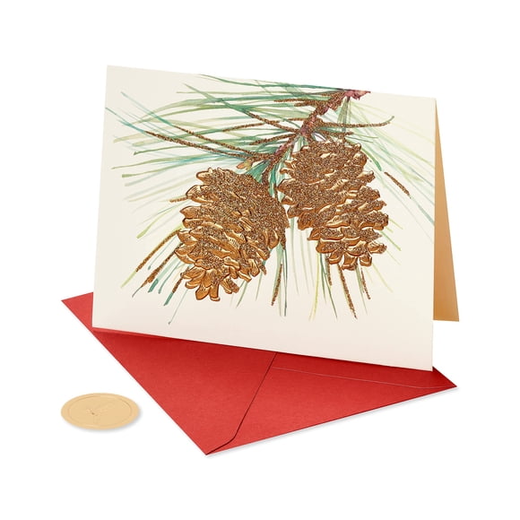 Tarjetas navideñas Papyrus Wonderful Year to Come (14 unidades)