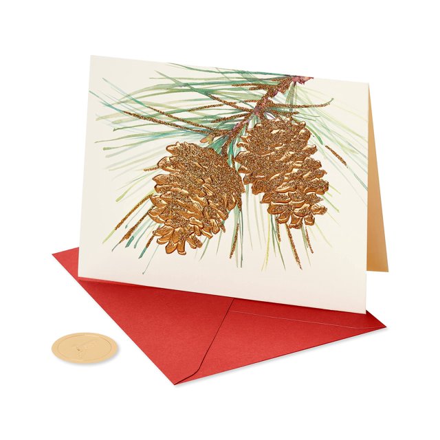Tarjetas navideñas Papyrus Wonderful Year to Come (14 unidades)
