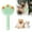 Green, variant on Spray Comb Massage Comb for Cats and Dogs - Efficient Cleaning Brush Designed for Gentle and Pampering