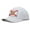 Arctic White, variant on Performance Golf Hat – Adjustable Snapback Trucker Baseball Cap for Men & Women - Jetset Series (Florida, Red Rosso)