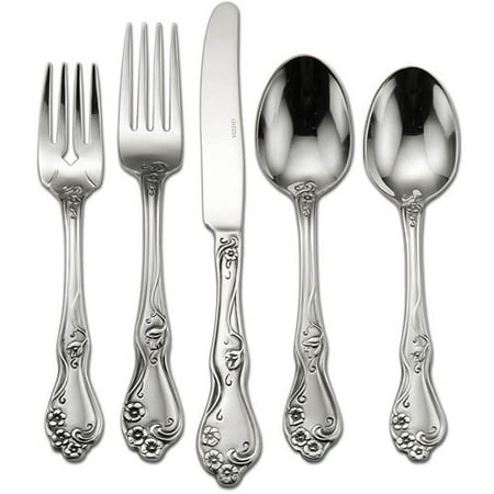 Oneida 53-Piece Camille Flatware Set, Service for 8