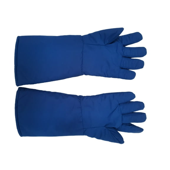 JZROCKER Cryogenic Gloves for Food Processing and Extreme Cold Prevention 38cm Length Liquid Nitrogen Protective Gloves Unisex