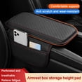 thumbnail image 3 of Car Arm Rest Cushion Center Console Box Console Cushion Protection~ K7C4, 3 of 8