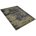 thumbnail image 5 of RUGSOTIC CARPETS MACHINE MADE HEATSET POLYPROPYLENE AREA RUGS - 4'x6', Rectangle Shape, Silver Color, Contemporary Modern Design, High Pile Machine Made Area Rugs for Living Room, Bed Room (M00033), 5 of 7