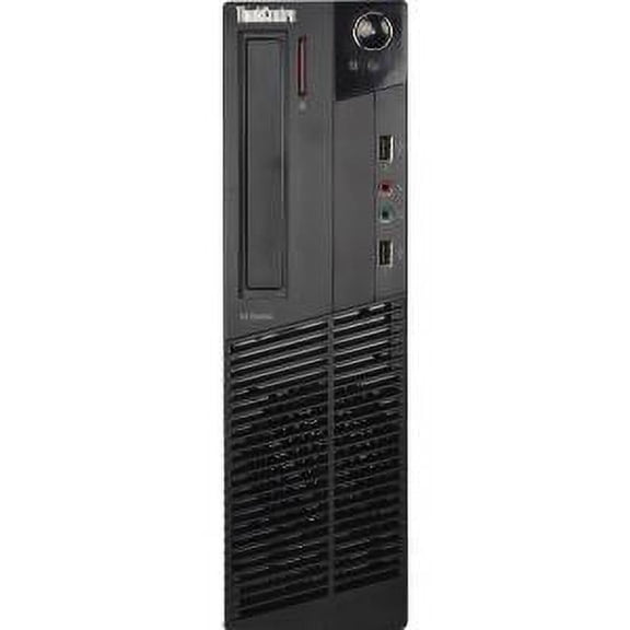 Lenovo, Ingram Certified Pre-Owned ThinkCentre M81 Desktop Computer, Intel Core i5 2nd Gen 3.10 GHz, 4 GB RAM, 250 GB HDD, Small Form Factor, Refurbished
