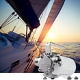 thumbnail image 4 of Little Giant 555203 300 GPH 12V Stainless Steel Non-Submersible Utility Pump, 365S, White, 4 of 9
