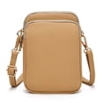 thumbnail image 1 of Pequeño bolso cruzado para teléfono celular para mujer, mini bolso de hombro tipo mensajero con ranuras para tarjetas de crédito, 1 of 5