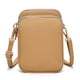 thumbnail image 1 of Bolsos bandolera pequeños para mujer, carteras de hombro para teléfono móvil, carteras de diseñador con cremallera, 1 of 5