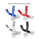 thumbnail image 4 of Soidarity 1 par de reposabrazos de bicicleta, manillar de repuesto, extensor de barra de manillar de aluminio para bicicletas de 22,2mm de diámetro, Ciclismo Negro Soidarity OD029030-01, 4 of 6