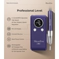 thumbnail image 4 of Kit de taladro de uñas MelodySusie Professional 2 en 1 40.000 RPM, 4 of 9