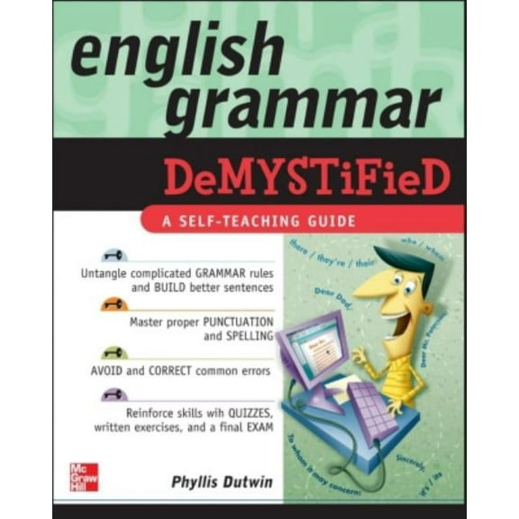 English Grammar Demystified: A Self-Teaching Guide, (Paperback)