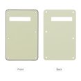 thumbnail image 3 of Yeacher 3-Ply Guitar Backplate Guitar Tremolo Back Cover Replacement for ST Electric Guitar, 3 of 8