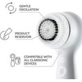 thumbnail image 3 of Clarisonic Sensitive Facial Cleansing Brush Head Replacement, Compatible with Mia 1, Mia 2, Mia Fit, Alpha Fit, Smart Profile Uplift and Alpha Fit X,  2 Pack, 3 of 3