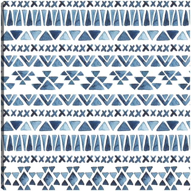 Patrón de mezclilla azul de Santa Fe