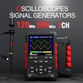 thumbnail image 4 of TOOLTOP TOOLTOP ET120MC2 Portable Dual-Channel Oscilloscope and Signal Generator Combo with Adjustable Waveforms, 2500 Waveform Storage, Rechargeable Battery, and 120MHz Bandwidth for Various, 4 of 7
