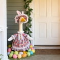 thumbnail image 5 of Easter Porch Goose Outfits - Decorative Dress & Hat Set Patio Goose Costumes,for 23inch Goose Statue Easter Outdoor Garden Yard Porch Decoration, 5 of 9