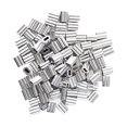 thumbnail image 3 of 240X Aluminum Crimping Loop Sleeve for 2mm Diameter Wire Rope and Cable, 3 of 3