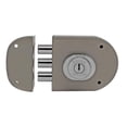thumbnail image 1 of Cerradura Sobreponer Tover Alta Seguridad Future 3 Bulones Casa Puerta, 1 of 3