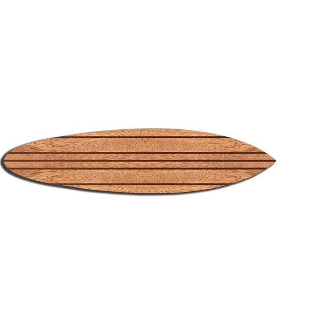 Screen Gems SGW91915 Art Mural de Planche de Surf de Plage