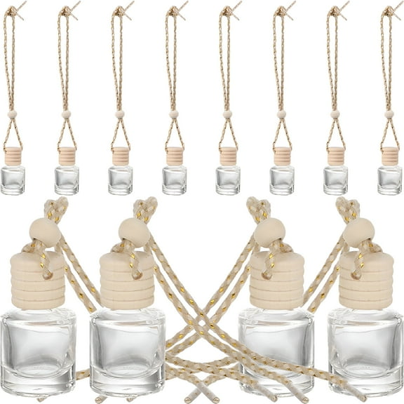 ACDANC Aromatherapy Bottle Reusable Perfume Container Drift Car Air Freshener Diffuser